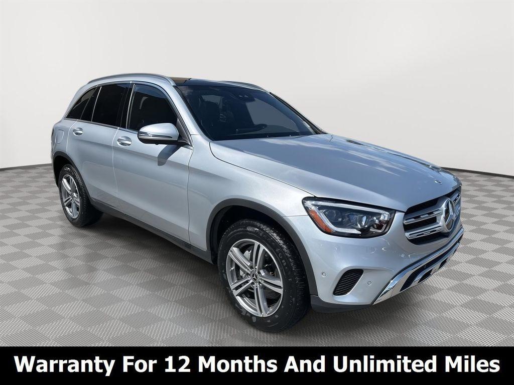used 2022 Mercedes-Benz GLC 300 car, priced at $31,500