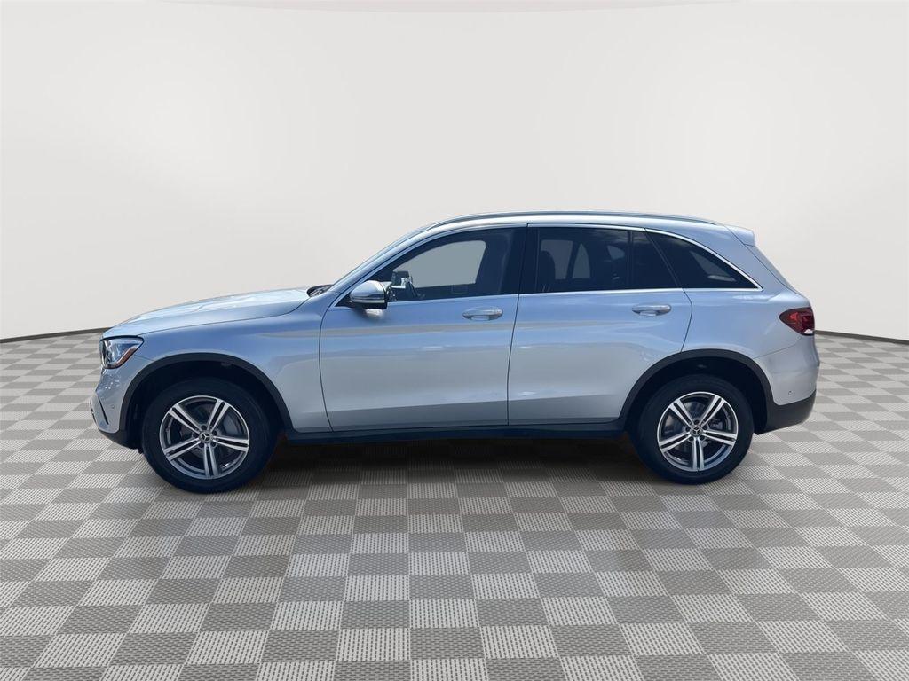 used 2022 Mercedes-Benz GLC 300 car, priced at $32,500
