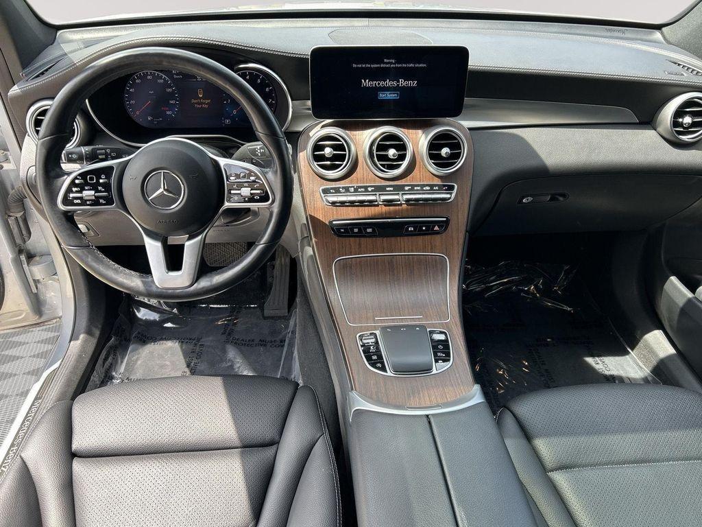 used 2022 Mercedes-Benz GLC 300 car, priced at $32,500