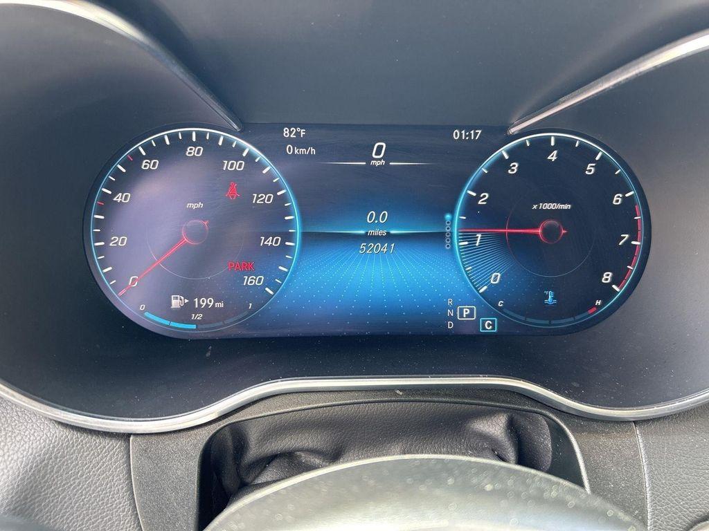used 2022 Mercedes-Benz GLC 300 car, priced at $32,500