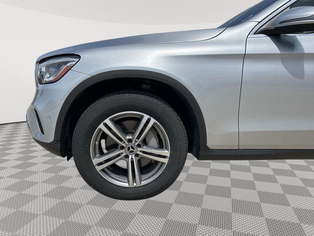 used 2022 Mercedes-Benz GLC 300 car, priced at $32,500