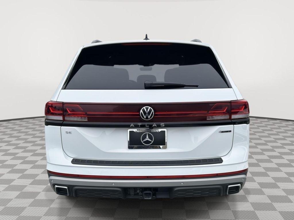 used 2025 Volkswagen Atlas car, priced at $42,900
