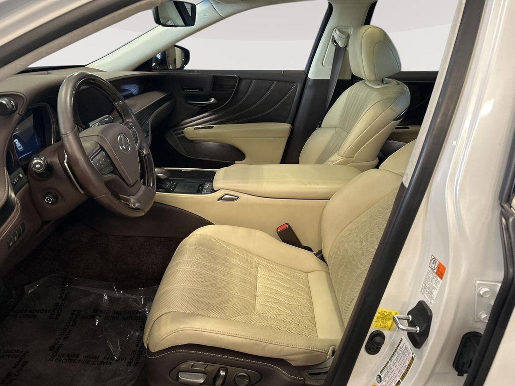 used 2018 Lexus LS 500 car, priced at $33,900