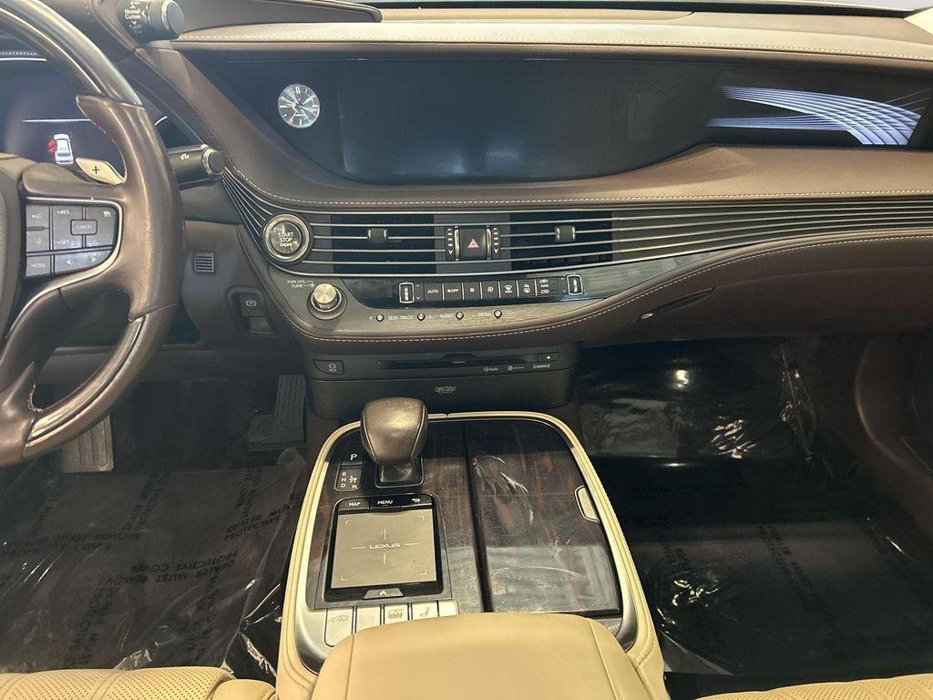 used 2018 Lexus LS 500 car, priced at $33,900
