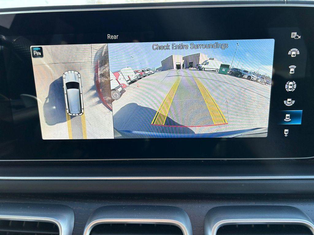 used 2021 Mercedes-Benz AMG GLS 63 car, priced at $55,000