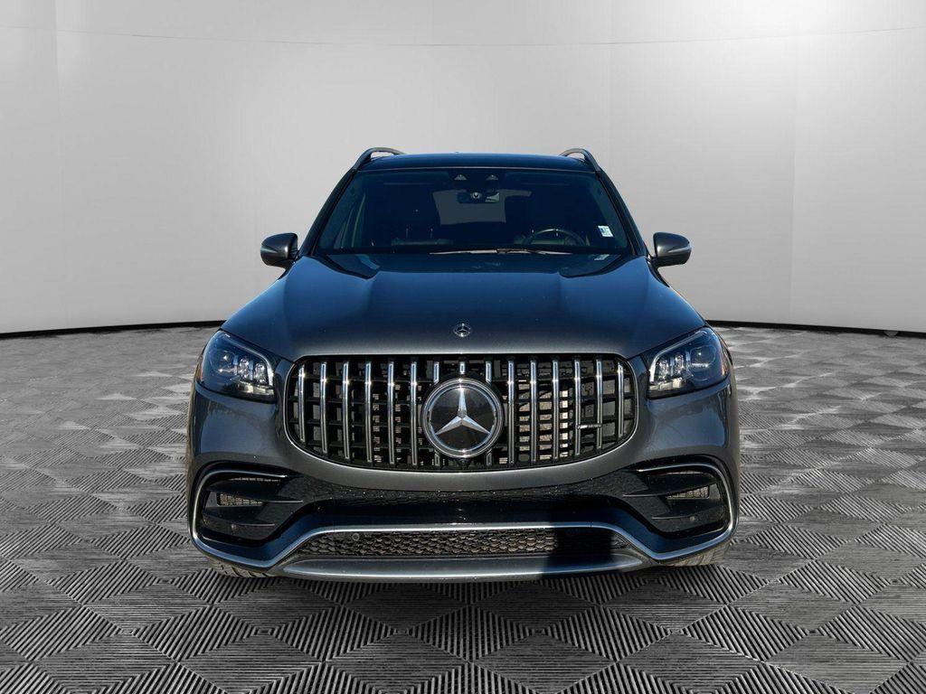 used 2021 Mercedes-Benz AMG GLS 63 car, priced at $55,000