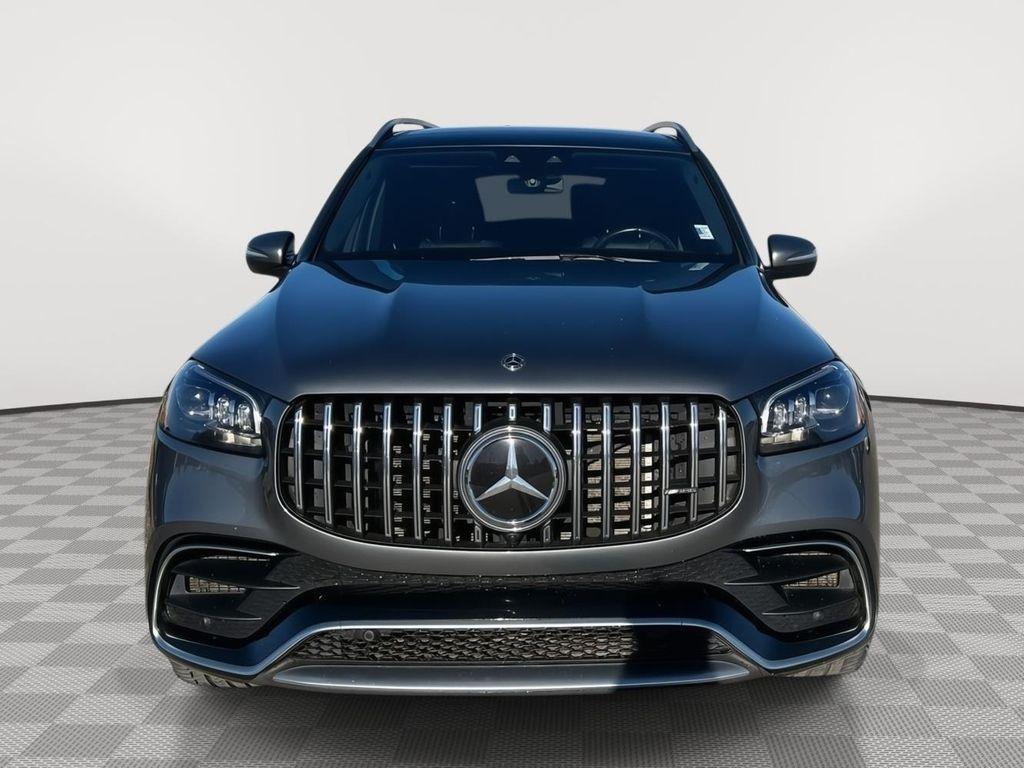 used 2021 Mercedes-Benz AMG GLS 63 car, priced at $51,900