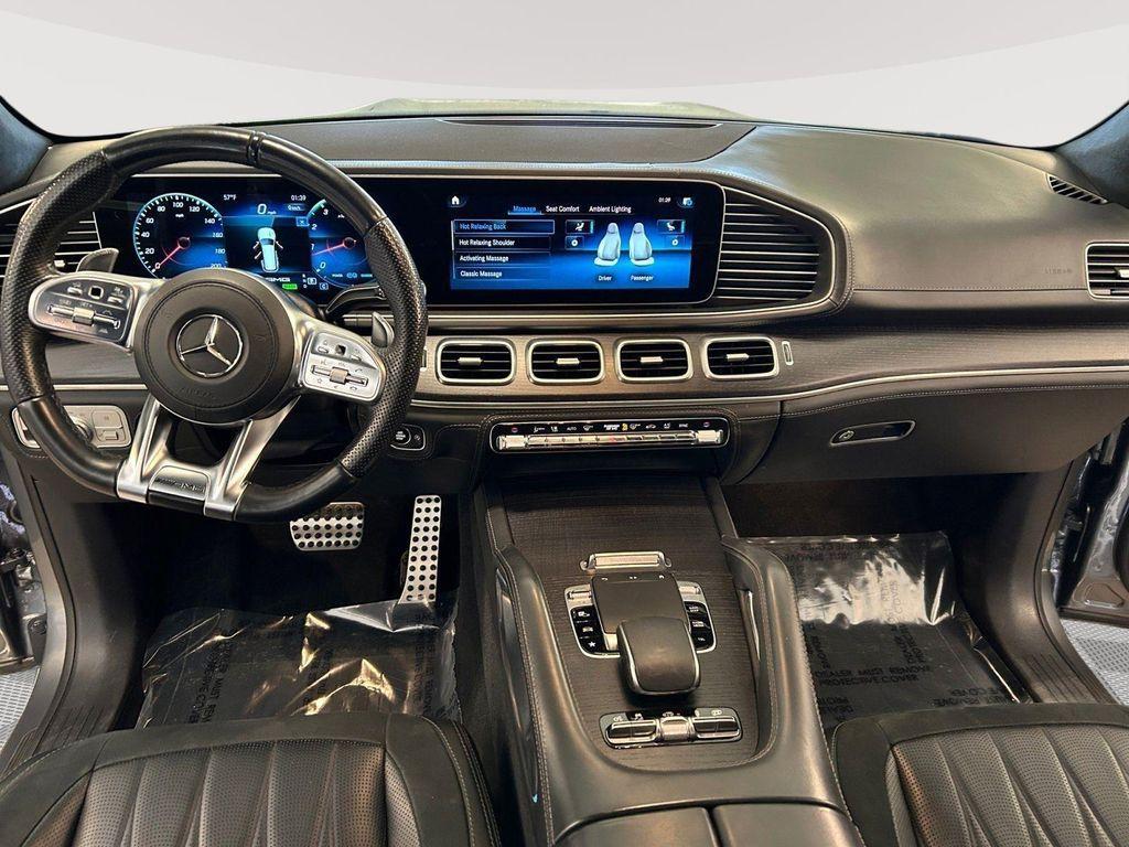 used 2021 Mercedes-Benz AMG GLS 63 car, priced at $51,900