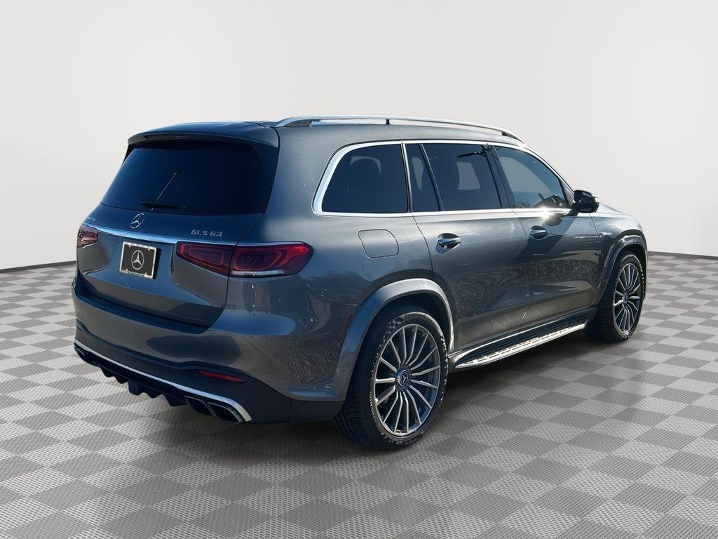 used 2021 Mercedes-Benz AMG GLS 63 car, priced at $51,900