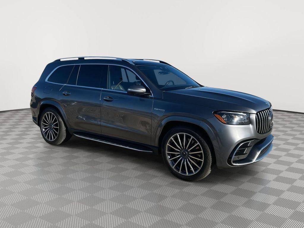 used 2021 Mercedes-Benz AMG GLS 63 car, priced at $51,900