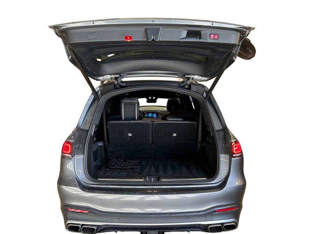 used 2021 Mercedes-Benz AMG GLS 63 car, priced at $55,000