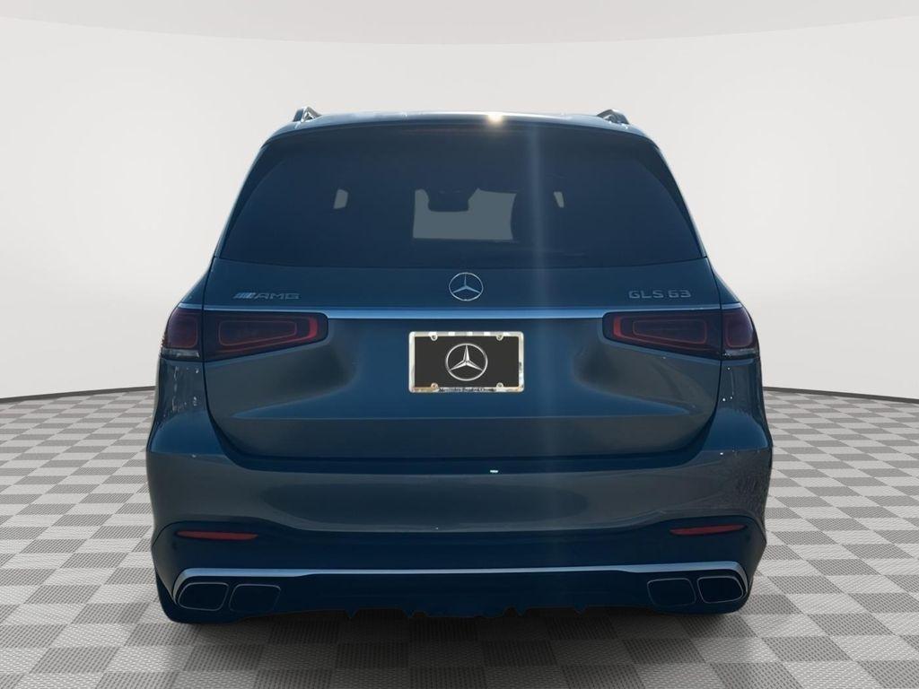 used 2021 Mercedes-Benz AMG GLS 63 car, priced at $51,900