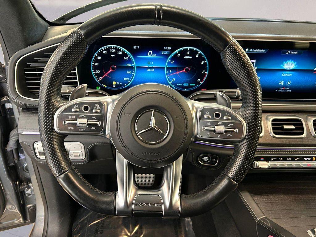 used 2021 Mercedes-Benz AMG GLS 63 car, priced at $55,000