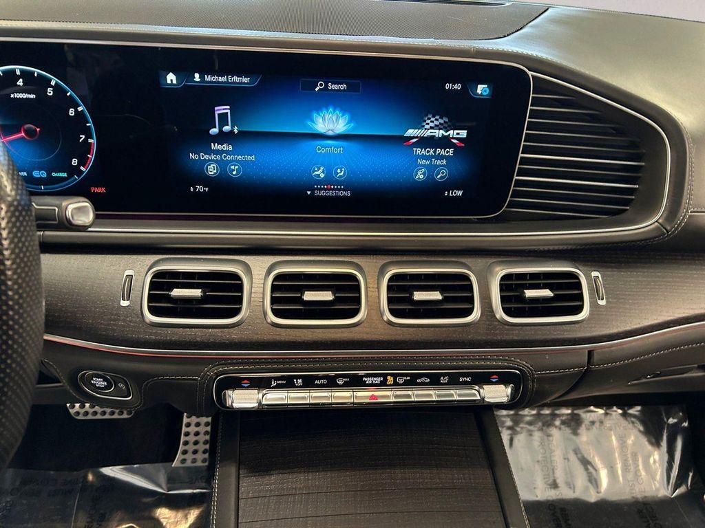 used 2021 Mercedes-Benz AMG GLS 63 car, priced at $55,000