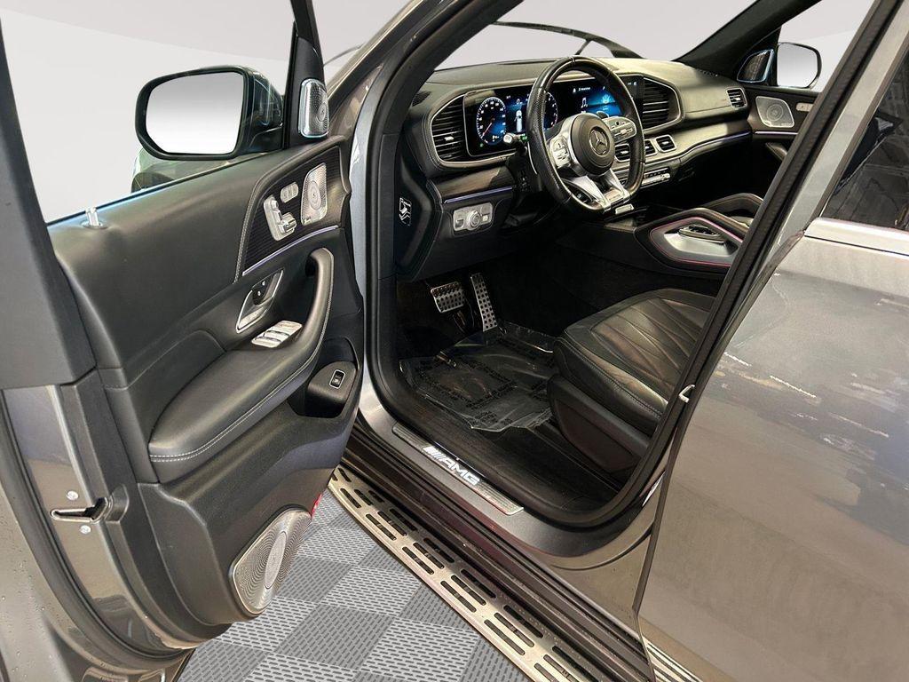 used 2021 Mercedes-Benz AMG GLS 63 car, priced at $51,900