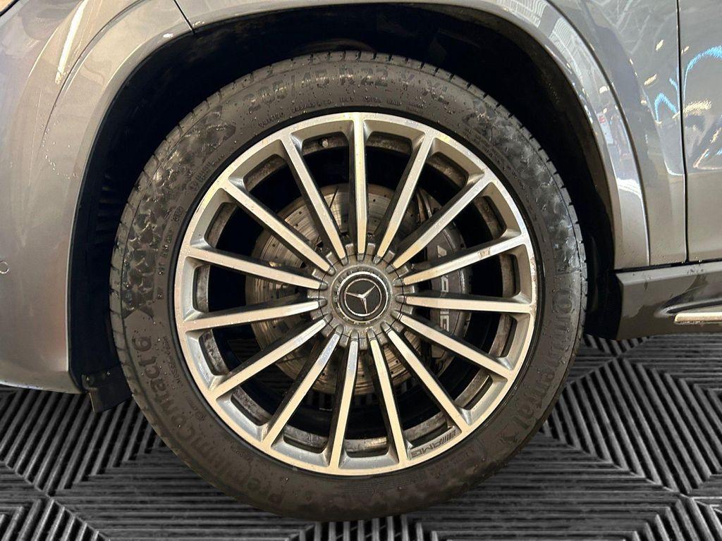 used 2021 Mercedes-Benz AMG GLS 63 car, priced at $55,000