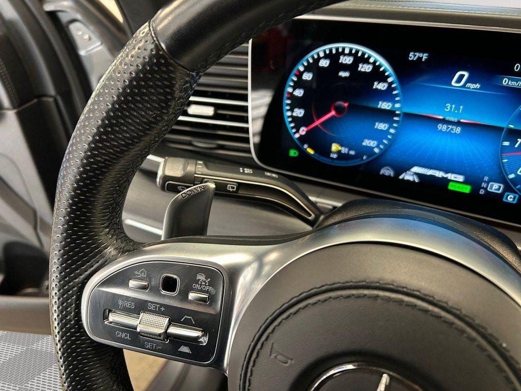 used 2021 Mercedes-Benz AMG GLS 63 car, priced at $51,900