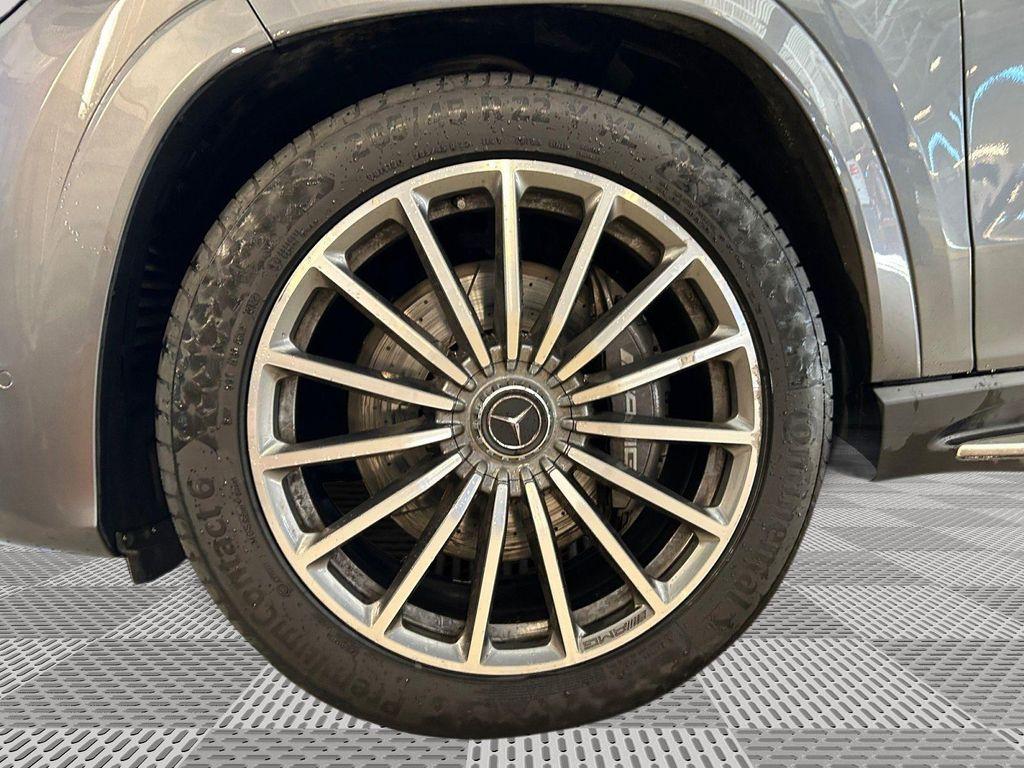 used 2021 Mercedes-Benz AMG GLS 63 car, priced at $51,900