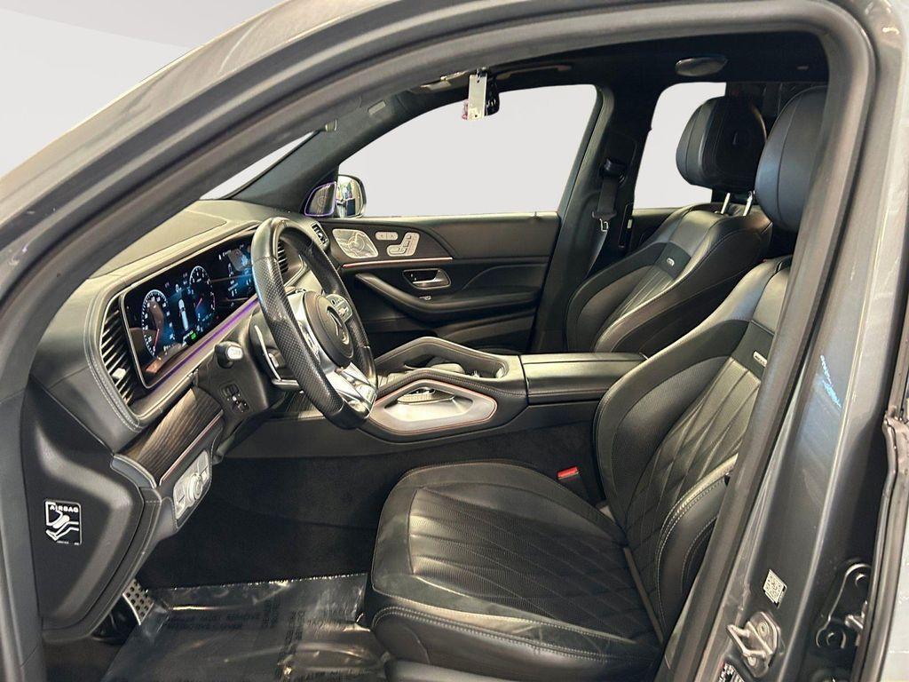 used 2021 Mercedes-Benz AMG GLS 63 car, priced at $51,900
