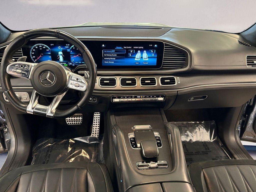 used 2021 Mercedes-Benz AMG GLS 63 car, priced at $55,000