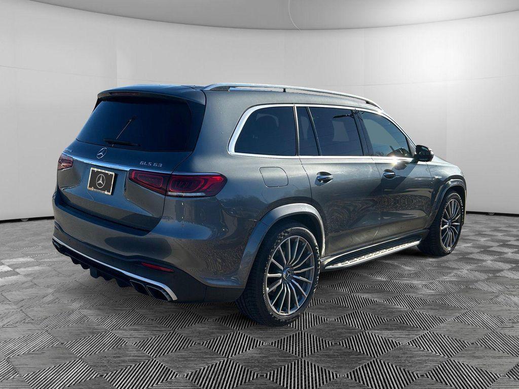 used 2021 Mercedes-Benz AMG GLS 63 car, priced at $55,000