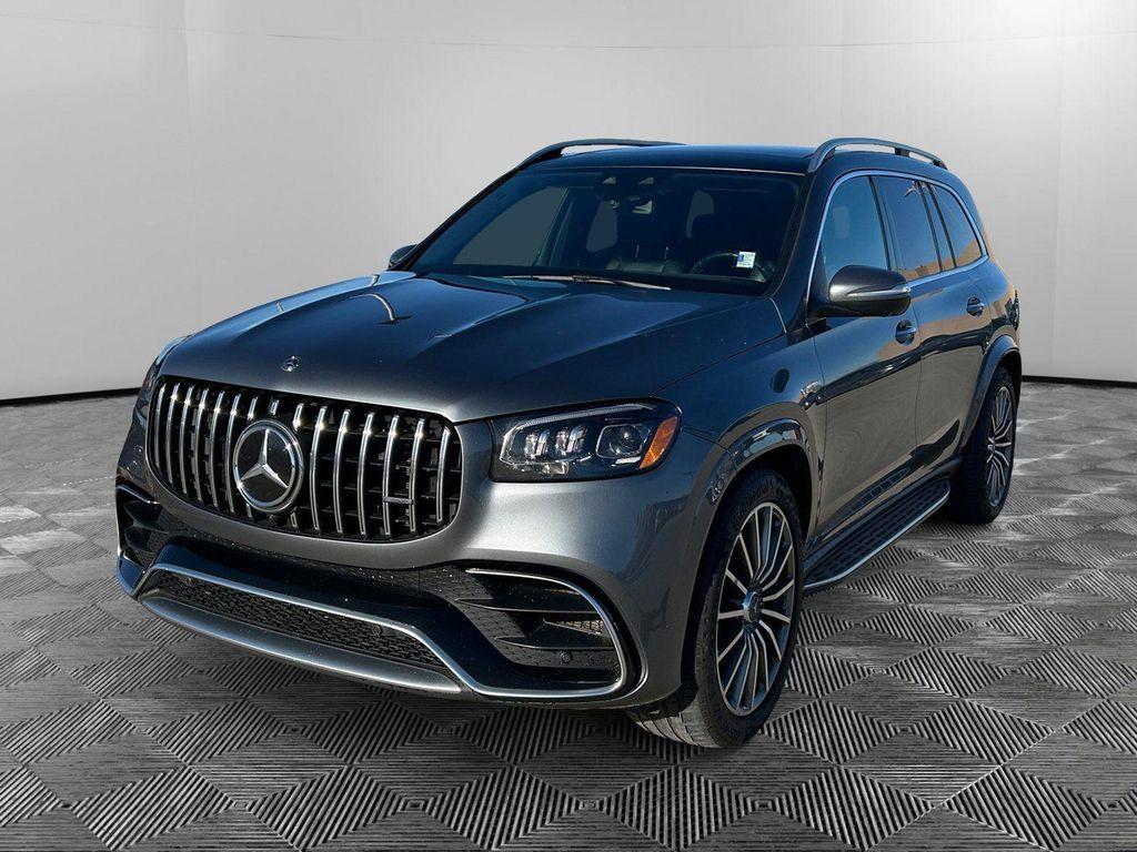 used 2021 Mercedes-Benz AMG GLS 63 car, priced at $55,000