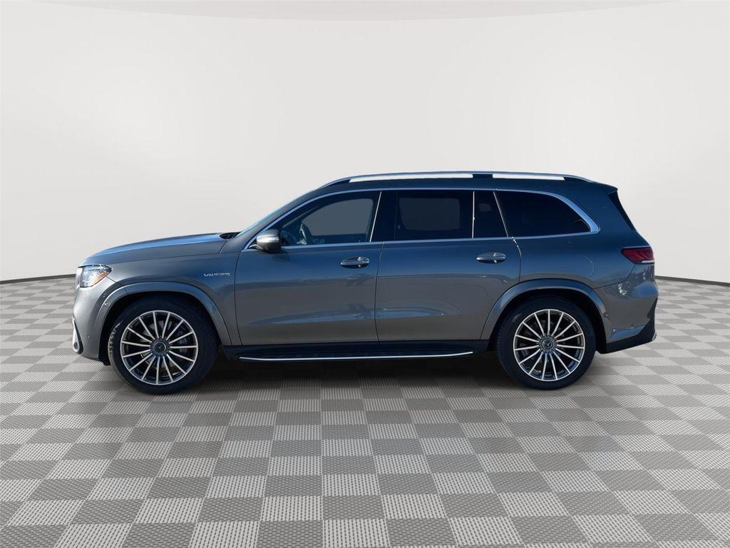 used 2021 Mercedes-Benz AMG GLS 63 car, priced at $51,900