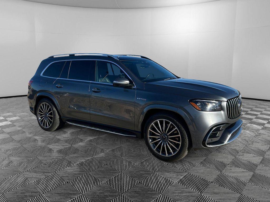 used 2021 Mercedes-Benz AMG GLS 63 car, priced at $55,000