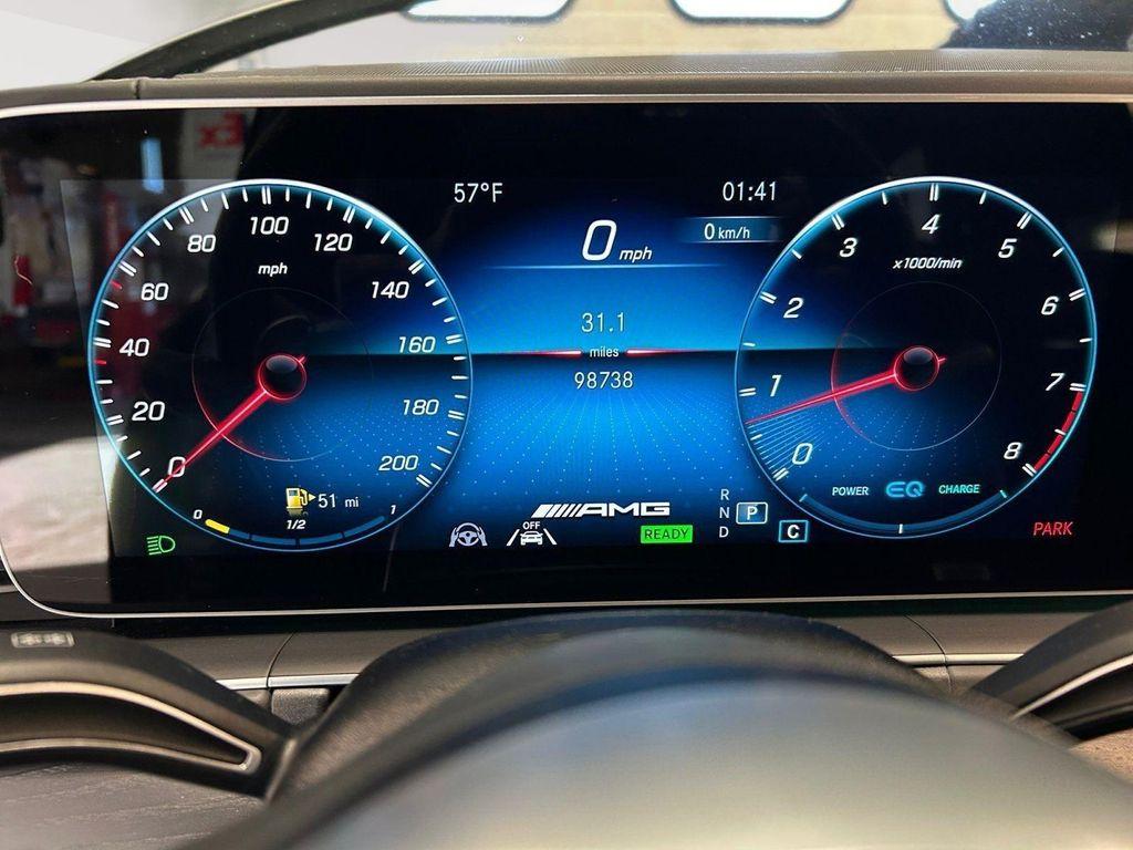 used 2021 Mercedes-Benz AMG GLS 63 car, priced at $51,900