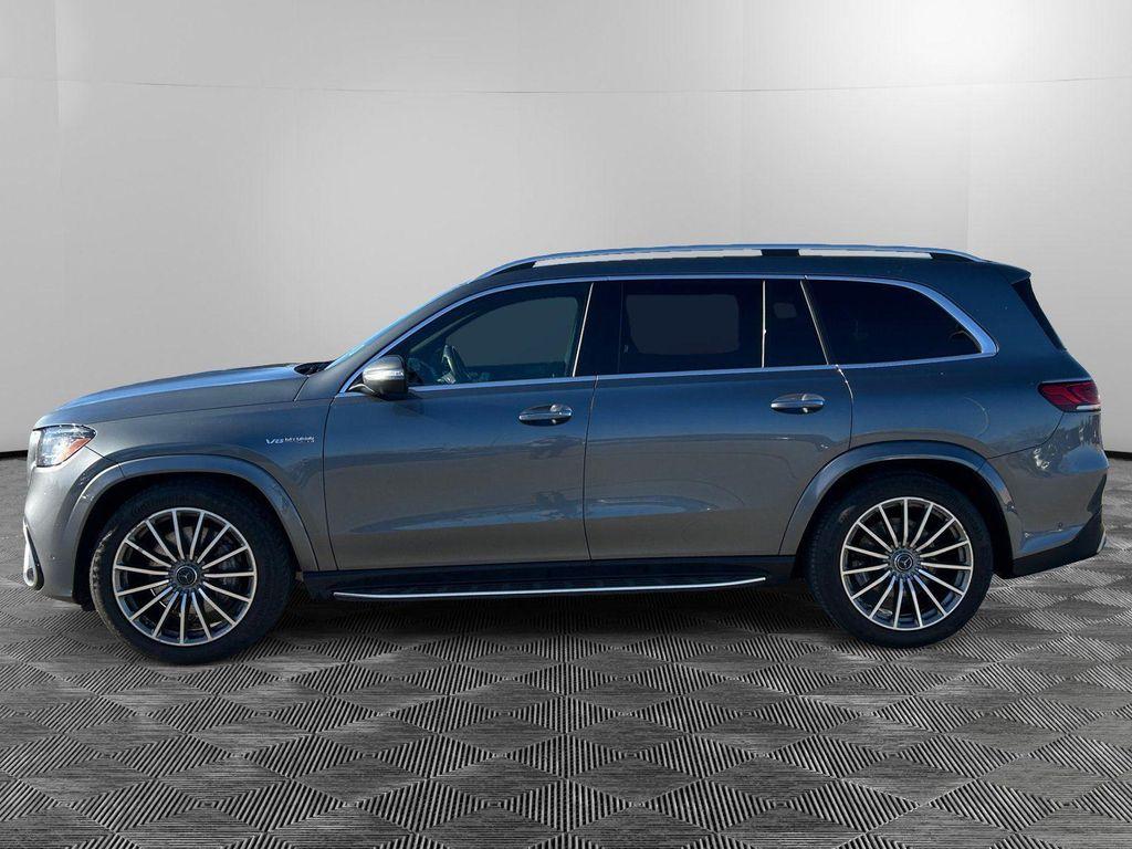 used 2021 Mercedes-Benz AMG GLS 63 car, priced at $55,000