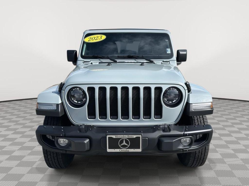 used 2023 Jeep Wrangler car, priced at $36,900