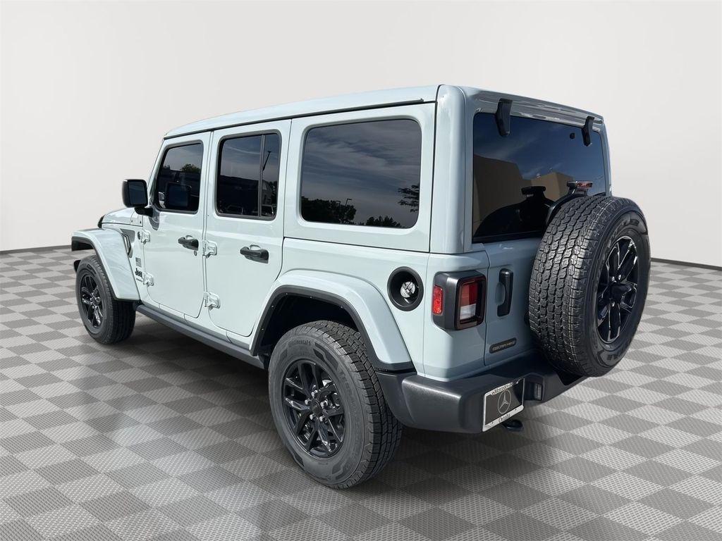 used 2023 Jeep Wrangler car, priced at $36,900