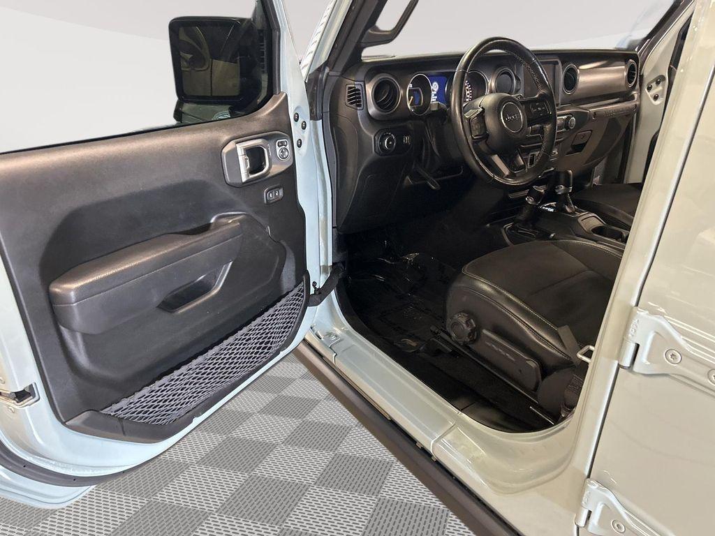 used 2023 Jeep Wrangler car, priced at $36,900