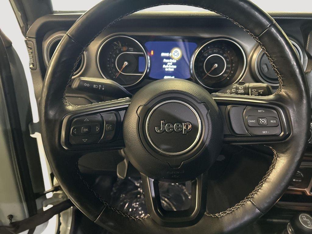 used 2023 Jeep Wrangler car, priced at $36,900