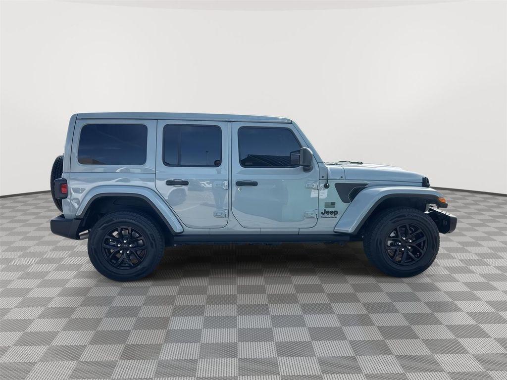 used 2023 Jeep Wrangler car, priced at $36,900