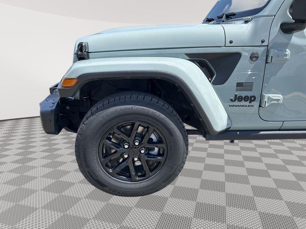 used 2023 Jeep Wrangler car, priced at $36,900