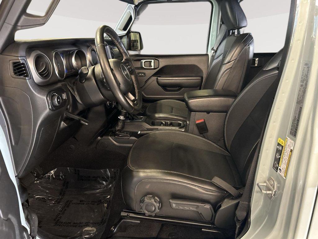 used 2023 Jeep Wrangler car, priced at $36,900