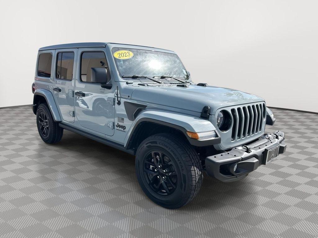used 2023 Jeep Wrangler car, priced at $36,900