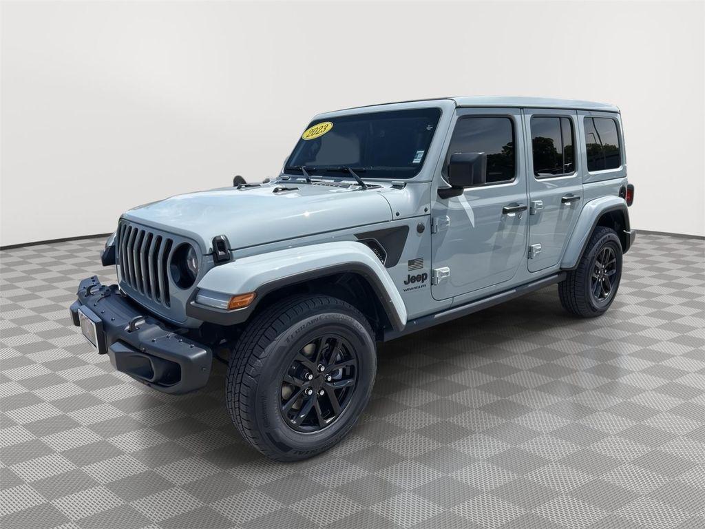 used 2023 Jeep Wrangler car, priced at $36,900