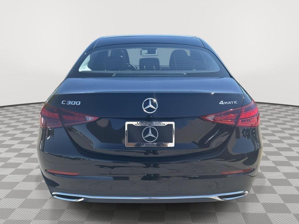 new 2026 Mercedes-Benz C-Class car, priced at $53,970
