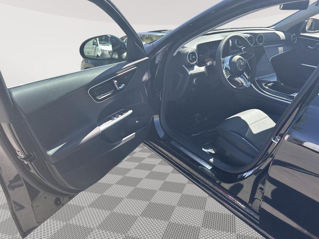 new 2026 Mercedes-Benz C-Class car, priced at $53,970