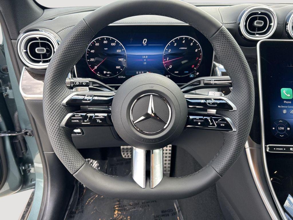 new 2026 Mercedes-Benz GLC 300 car, priced at $60,805