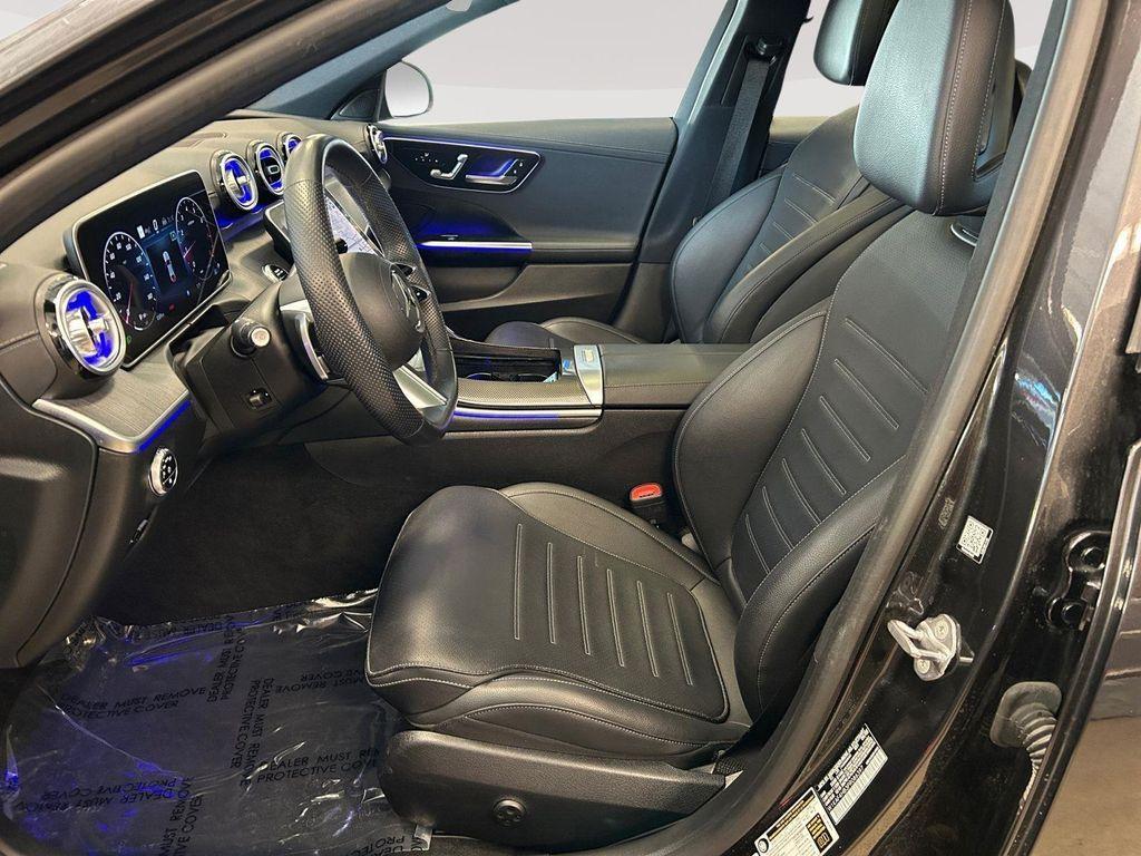 used 2023 Mercedes-Benz C-Class car, priced at $36,500
