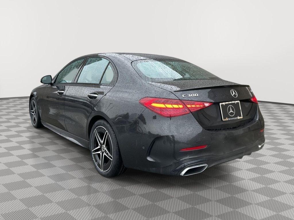 used 2023 Mercedes-Benz C-Class car, priced at $36,500