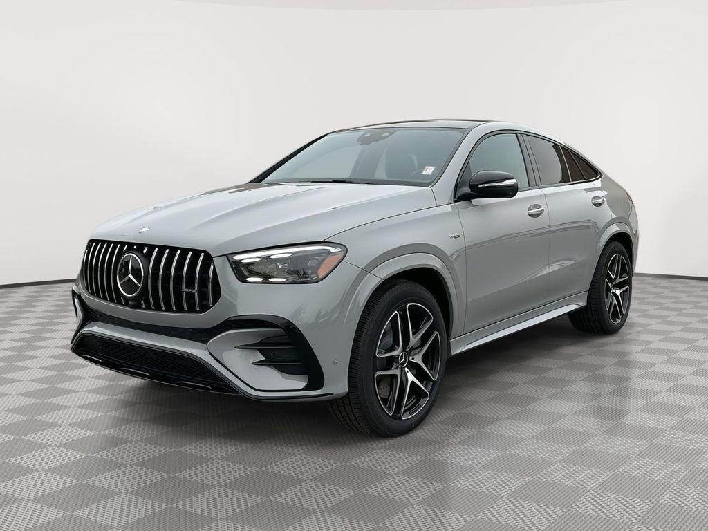 new 2026 Mercedes-Benz AMG GLE 53 car, priced at $106,490