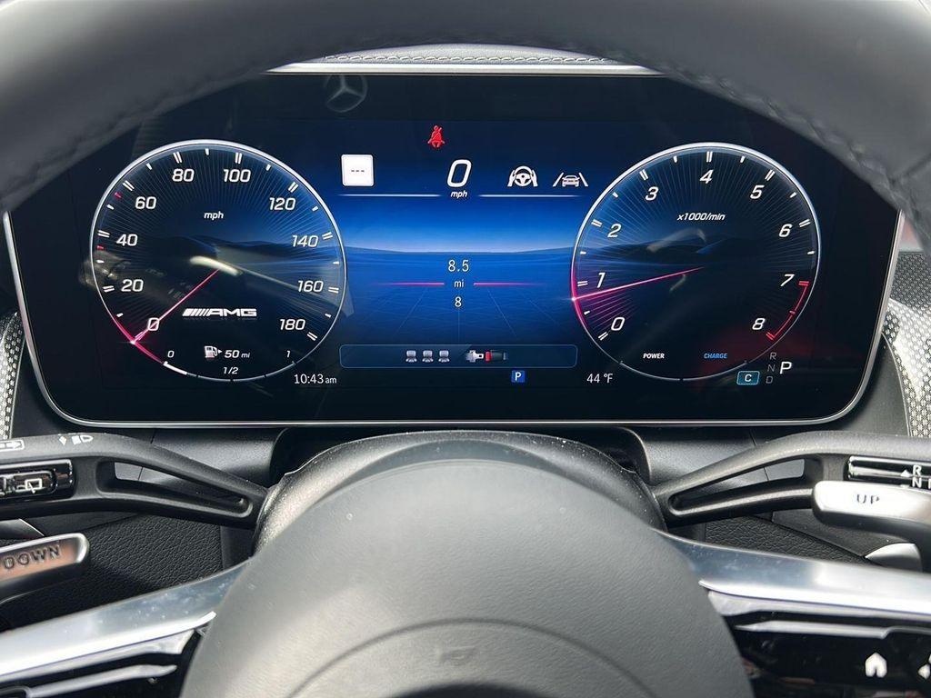 new 2026 Mercedes-Benz AMG GLC 43 car, priced at $80,255