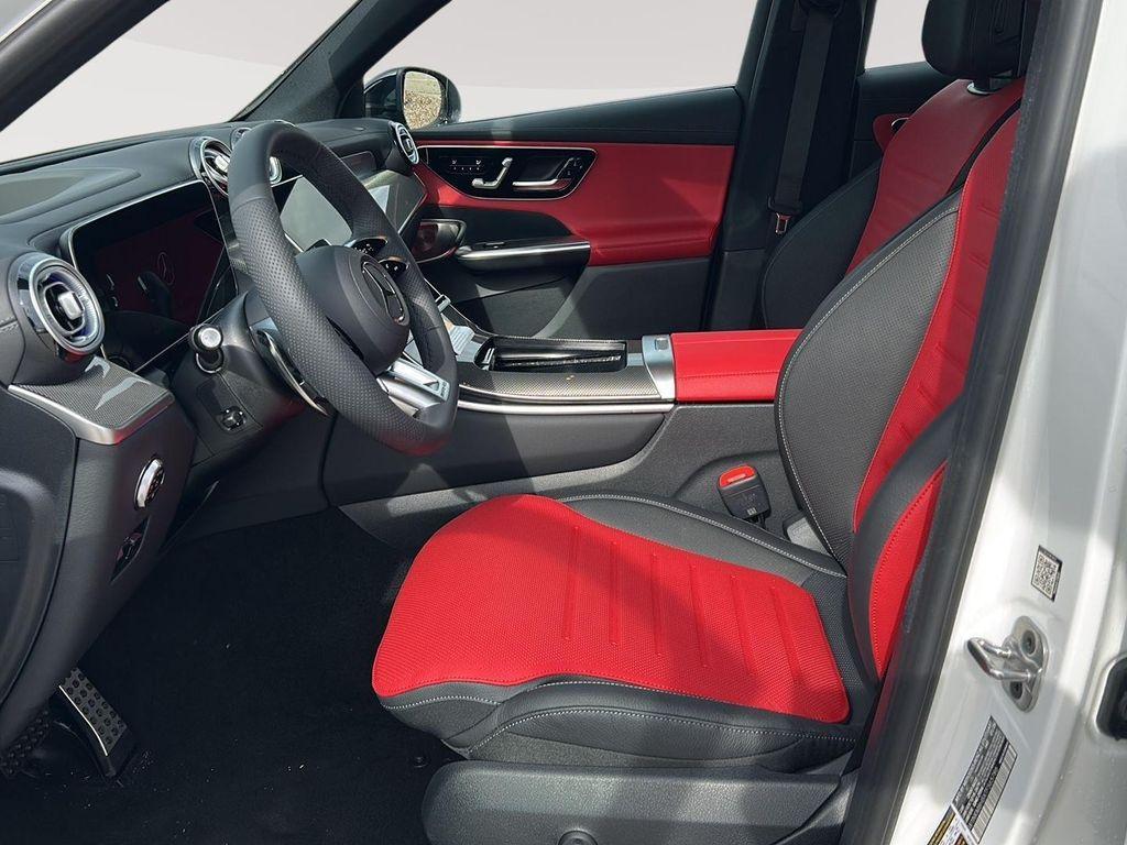 new 2026 Mercedes-Benz AMG GLC 43 car, priced at $80,255