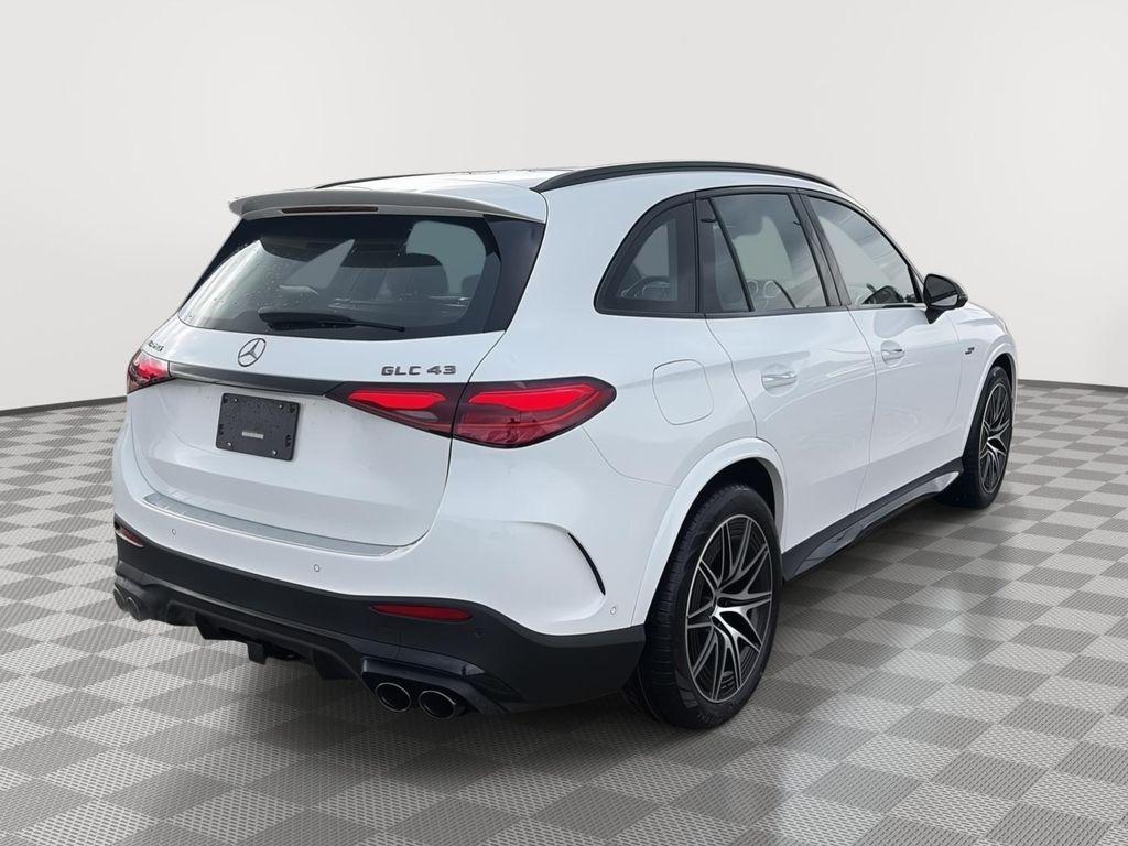 new 2026 Mercedes-Benz AMG GLC 43 car, priced at $80,255