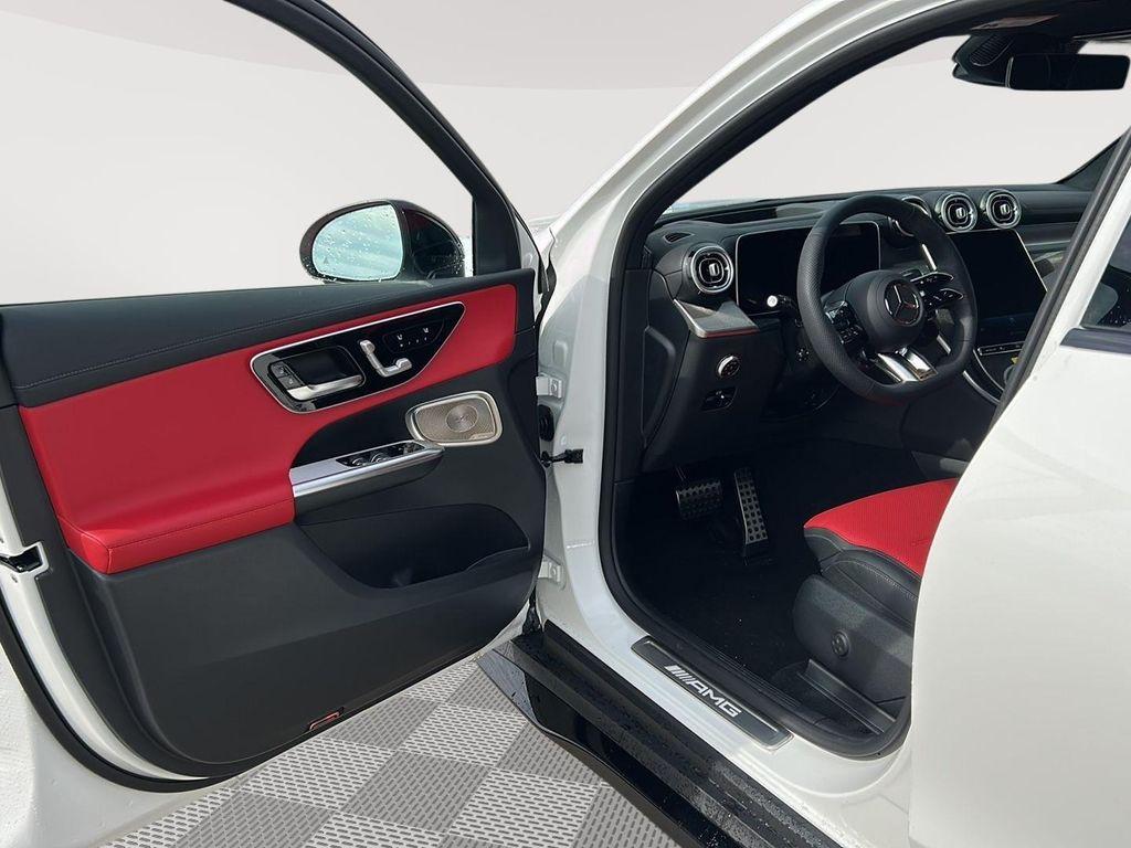 new 2026 Mercedes-Benz AMG GLC 43 car, priced at $80,255