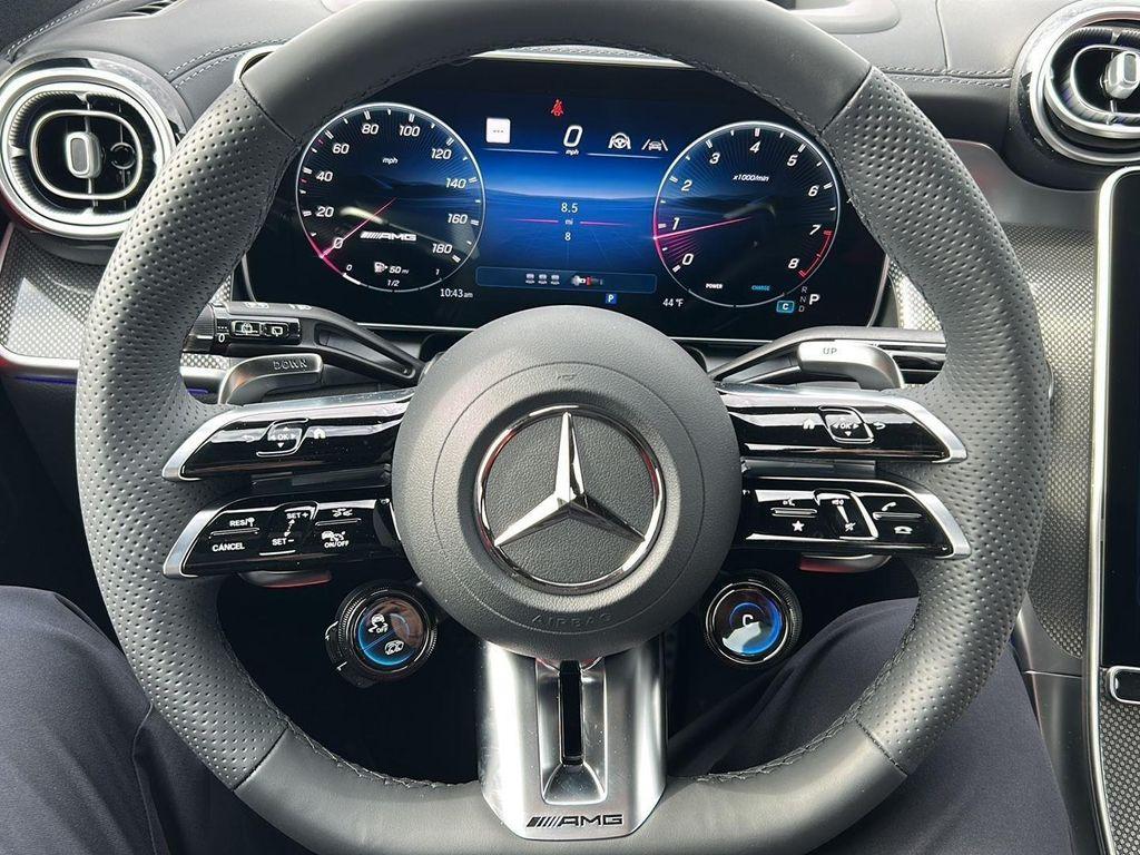 new 2026 Mercedes-Benz AMG GLC 43 car, priced at $80,255